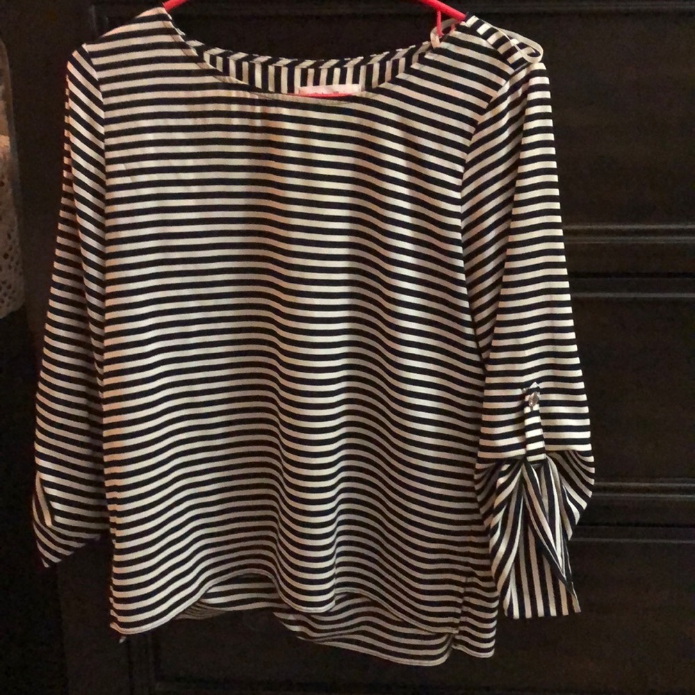 Crew Neck Blouse